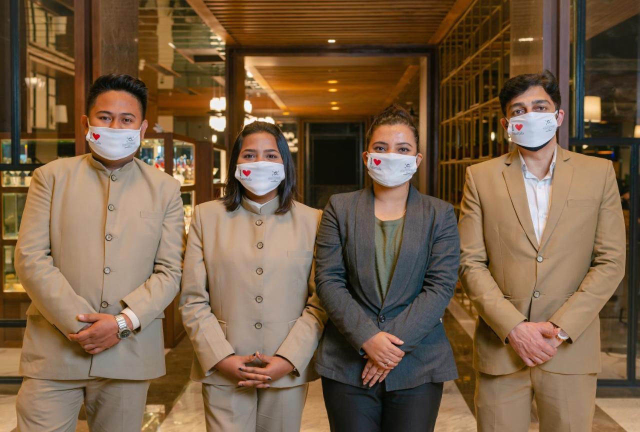 Hotel Polo Towers Agartala Bagian luar foto