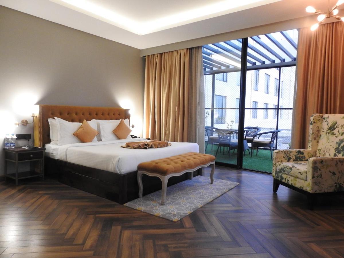Hotel Polo Towers Agartala Bagian luar foto