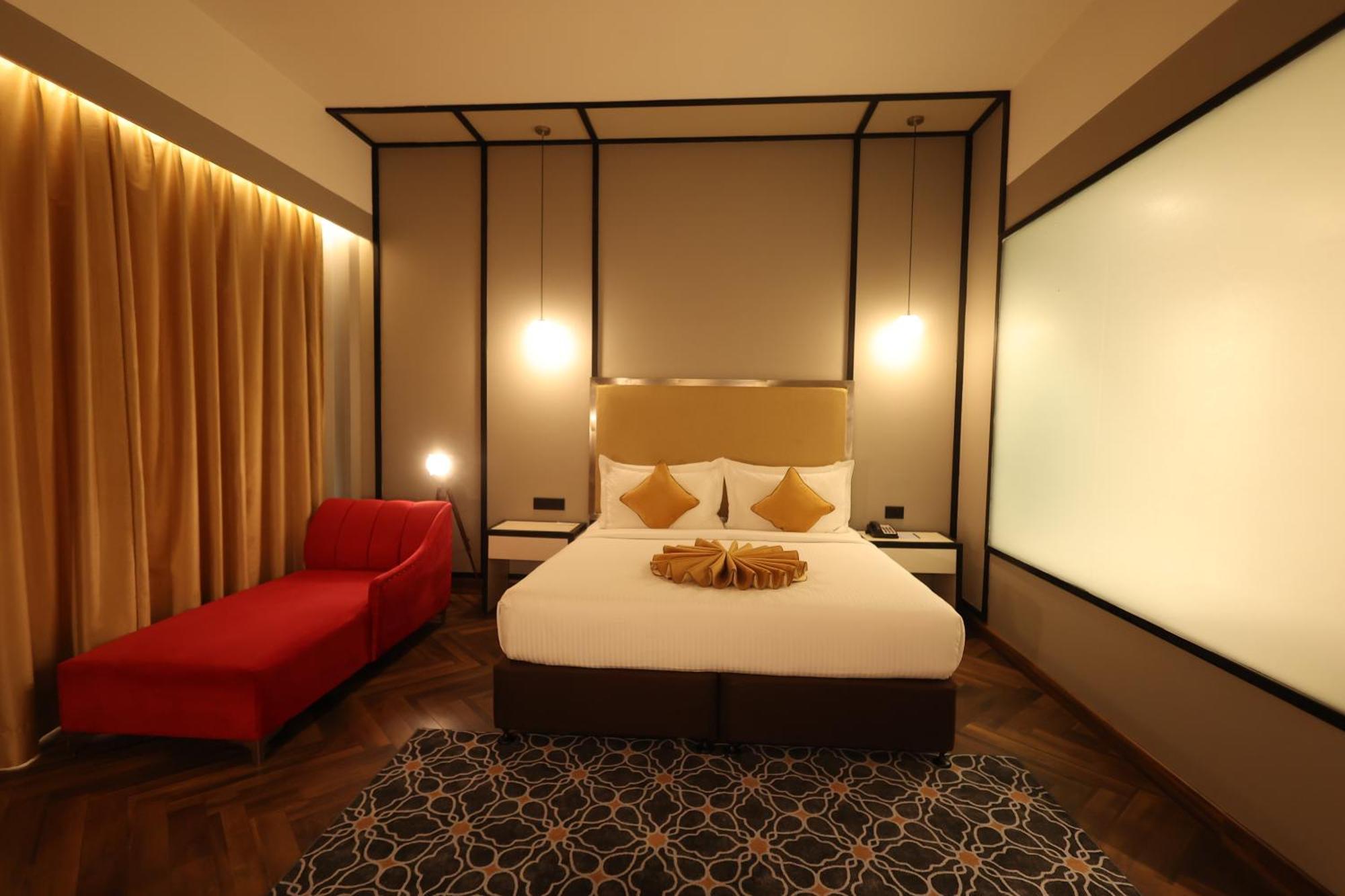 Hotel Polo Towers Agartala Bagian luar foto