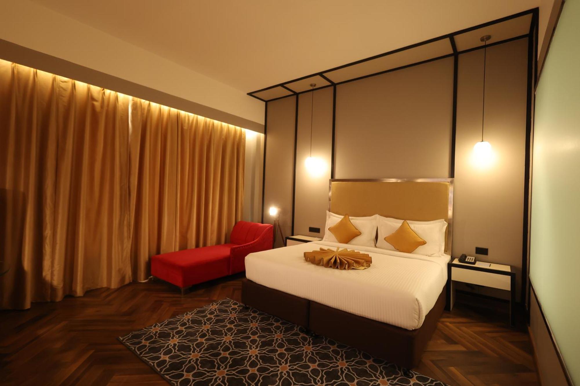 Hotel Polo Towers Agartala Bagian luar foto