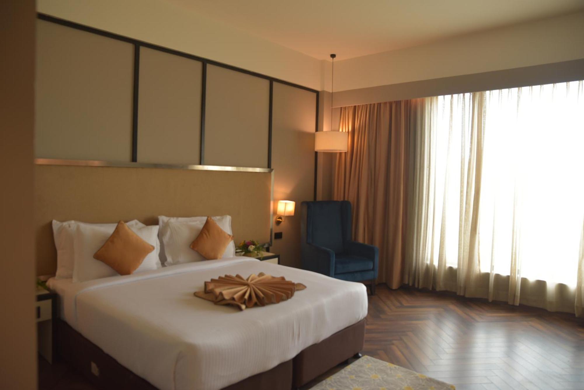 Hotel Polo Towers Agartala Bagian luar foto