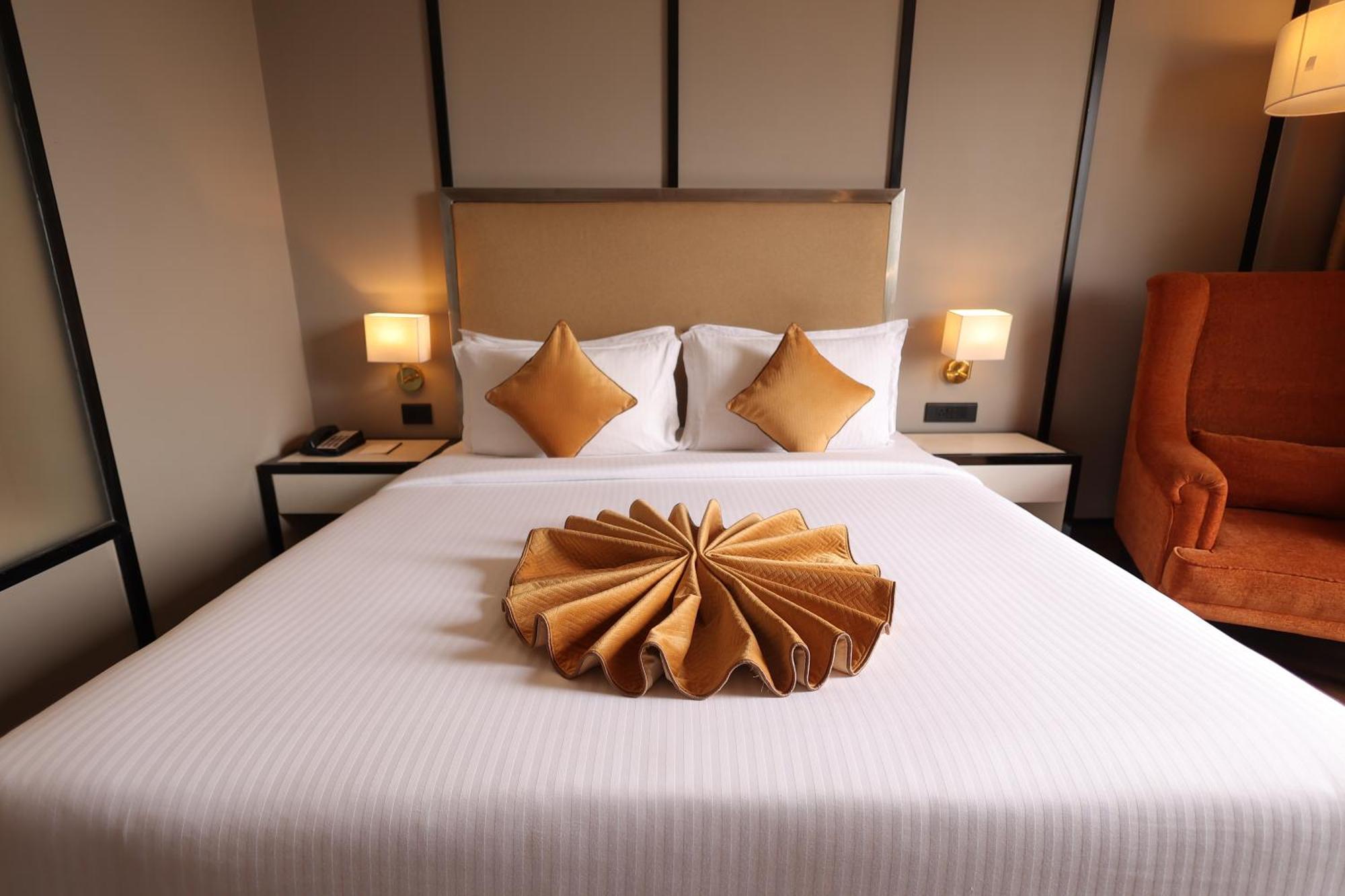 Hotel Polo Towers Agartala Bagian luar foto