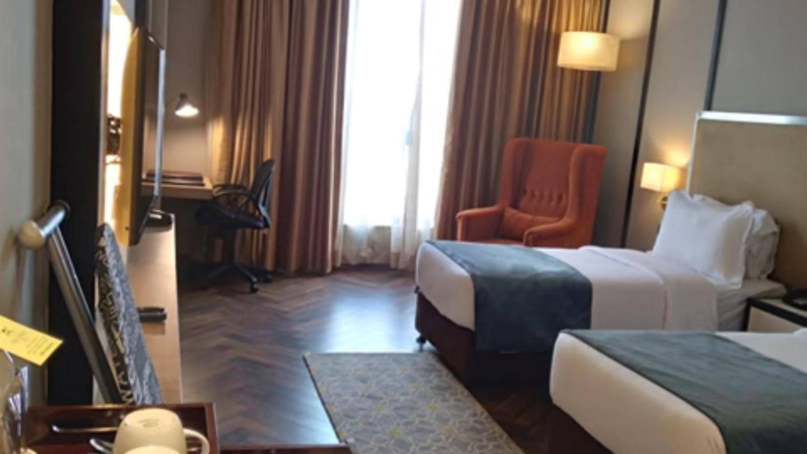 Hotel Polo Towers Agartala Bagian luar foto
