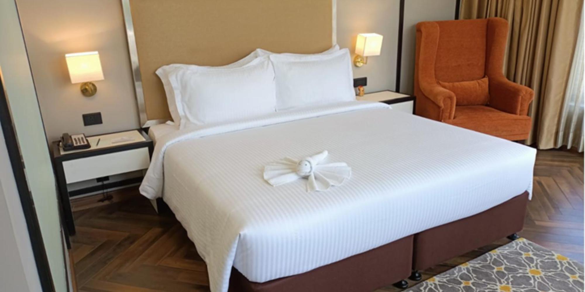 Hotel Polo Towers Agartala Bagian luar foto