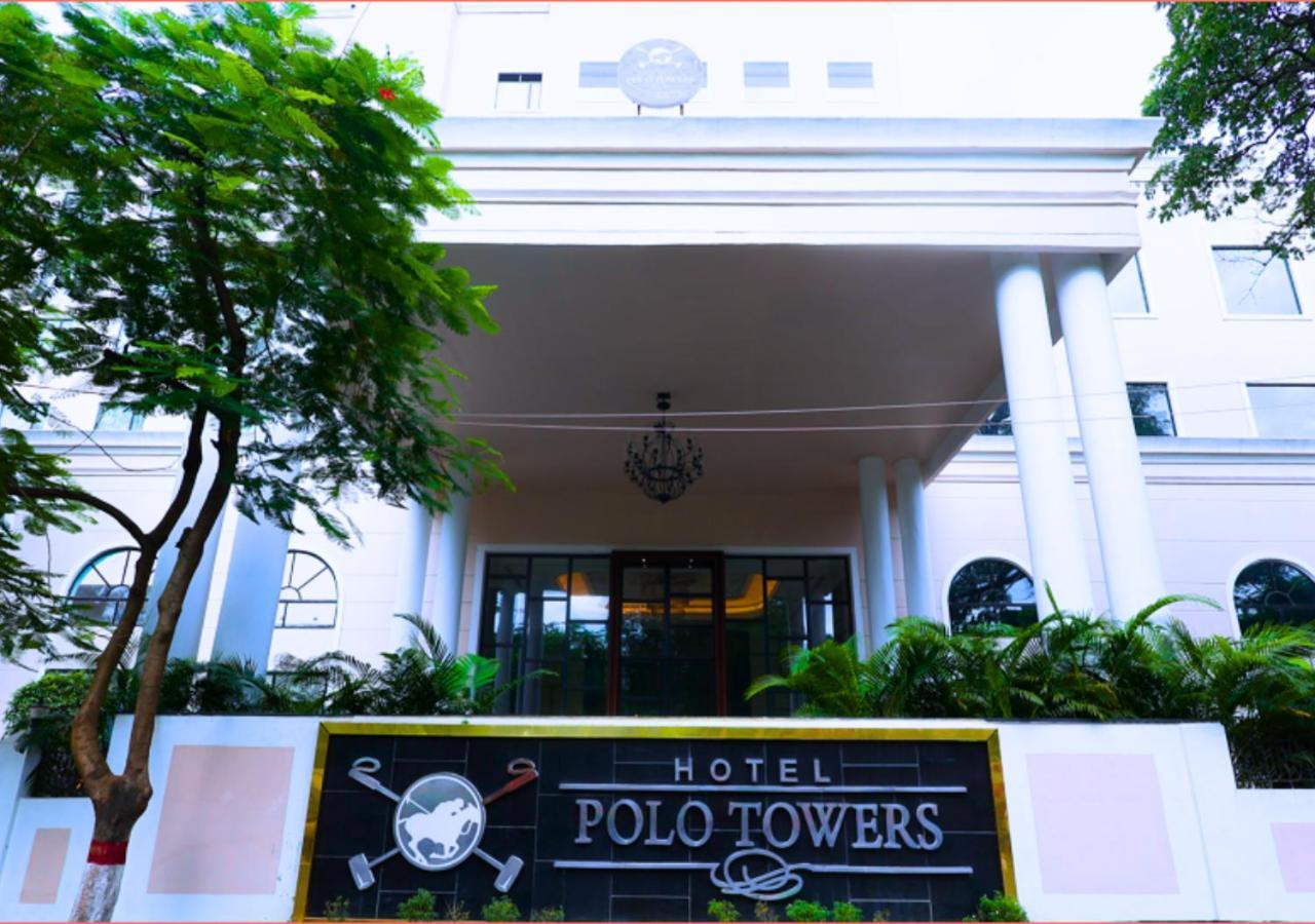 Hotel Polo Towers Agartala Bagian luar foto