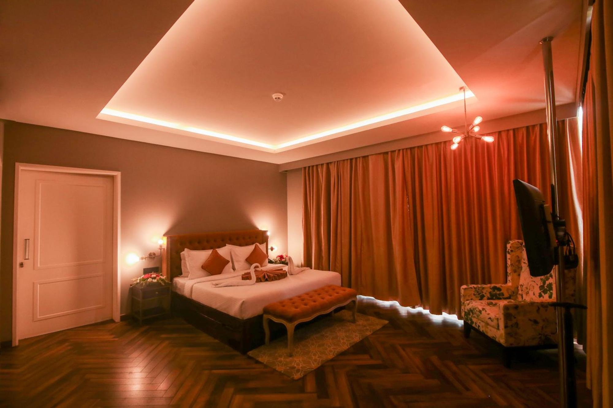 Hotel Polo Towers Agartala Bagian luar foto