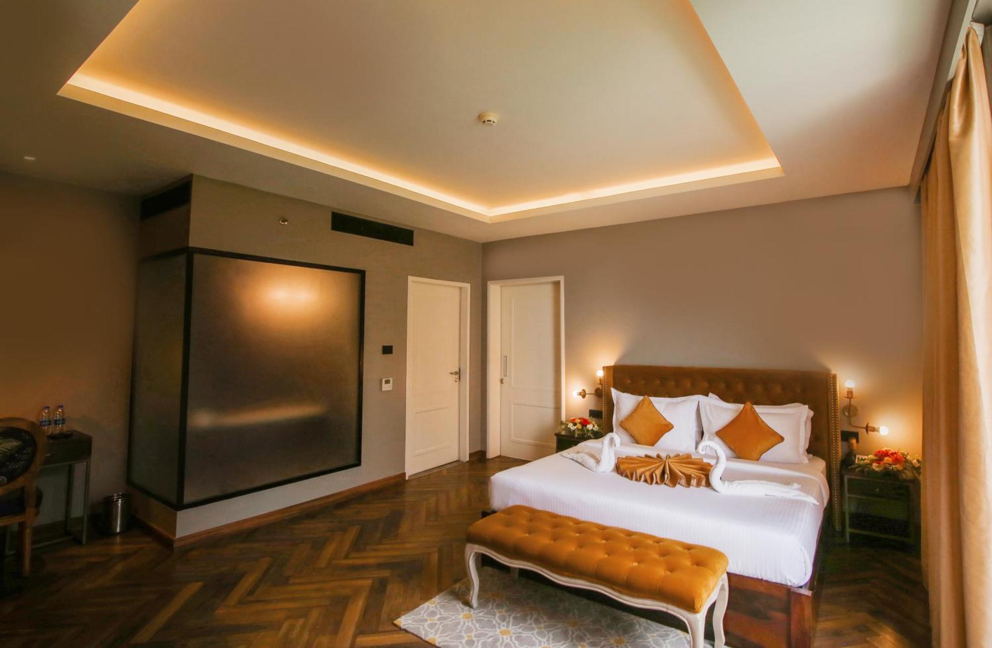 Hotel Polo Towers Agartala Bagian luar foto