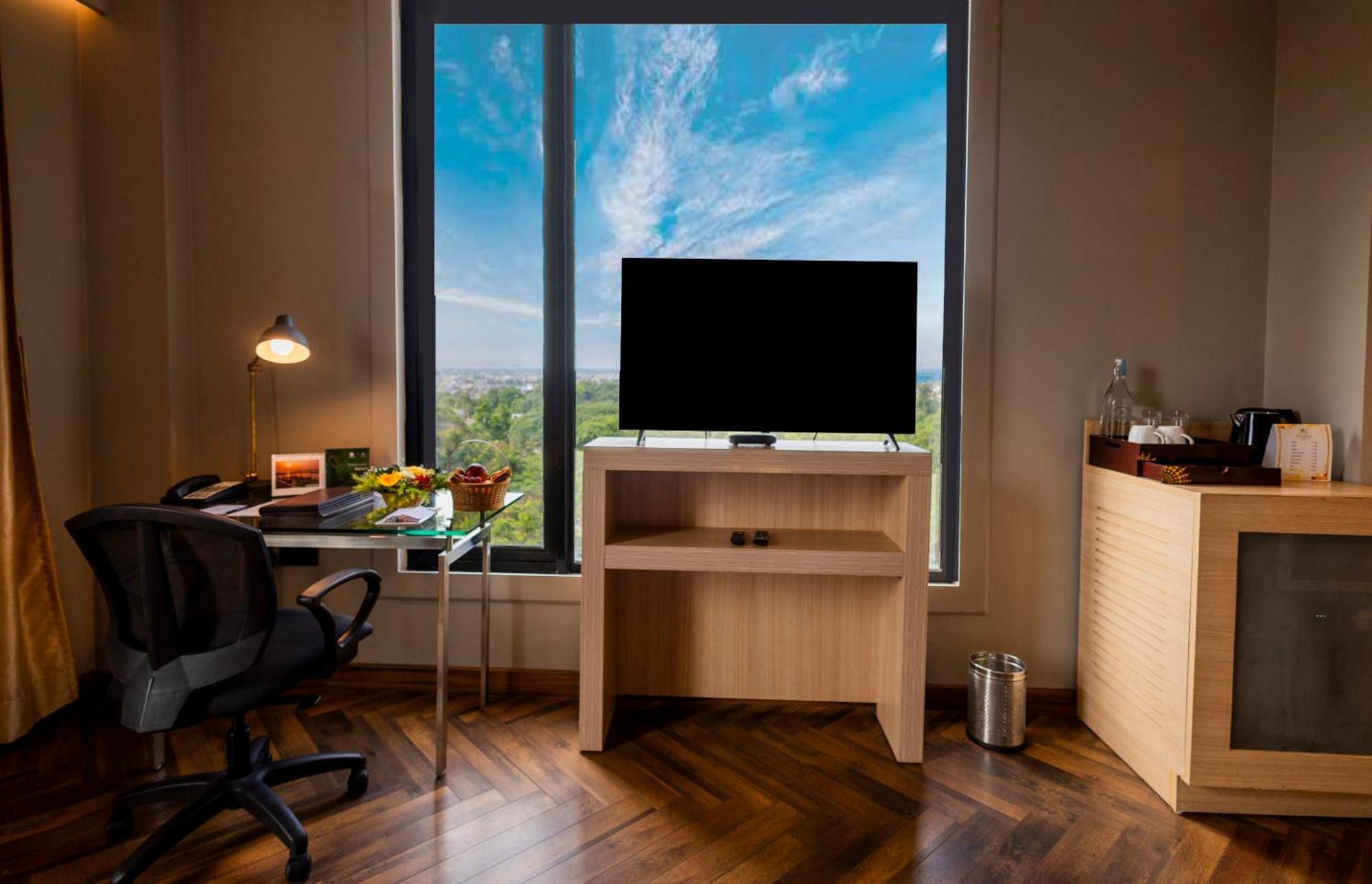 Hotel Polo Towers Agartala Bagian luar foto