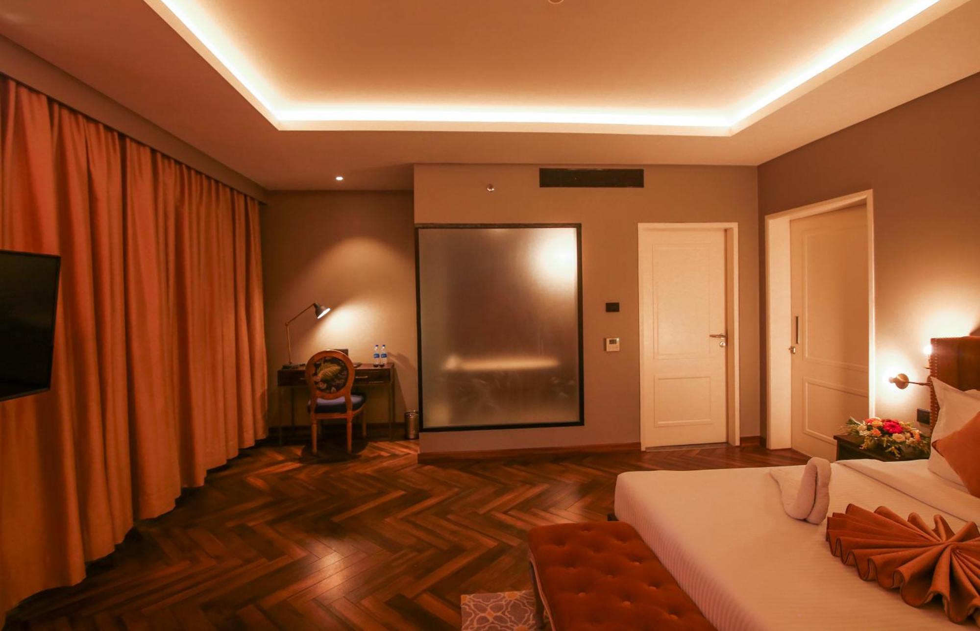 Hotel Polo Towers Agartala Bagian luar foto