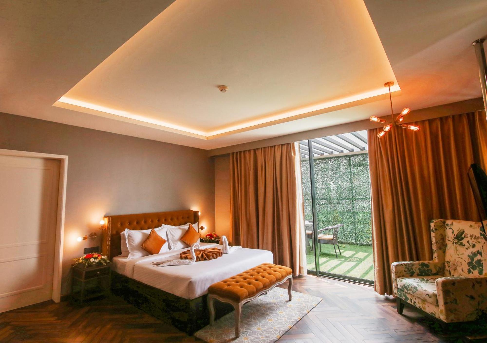 Hotel Polo Towers Agartala Bagian luar foto