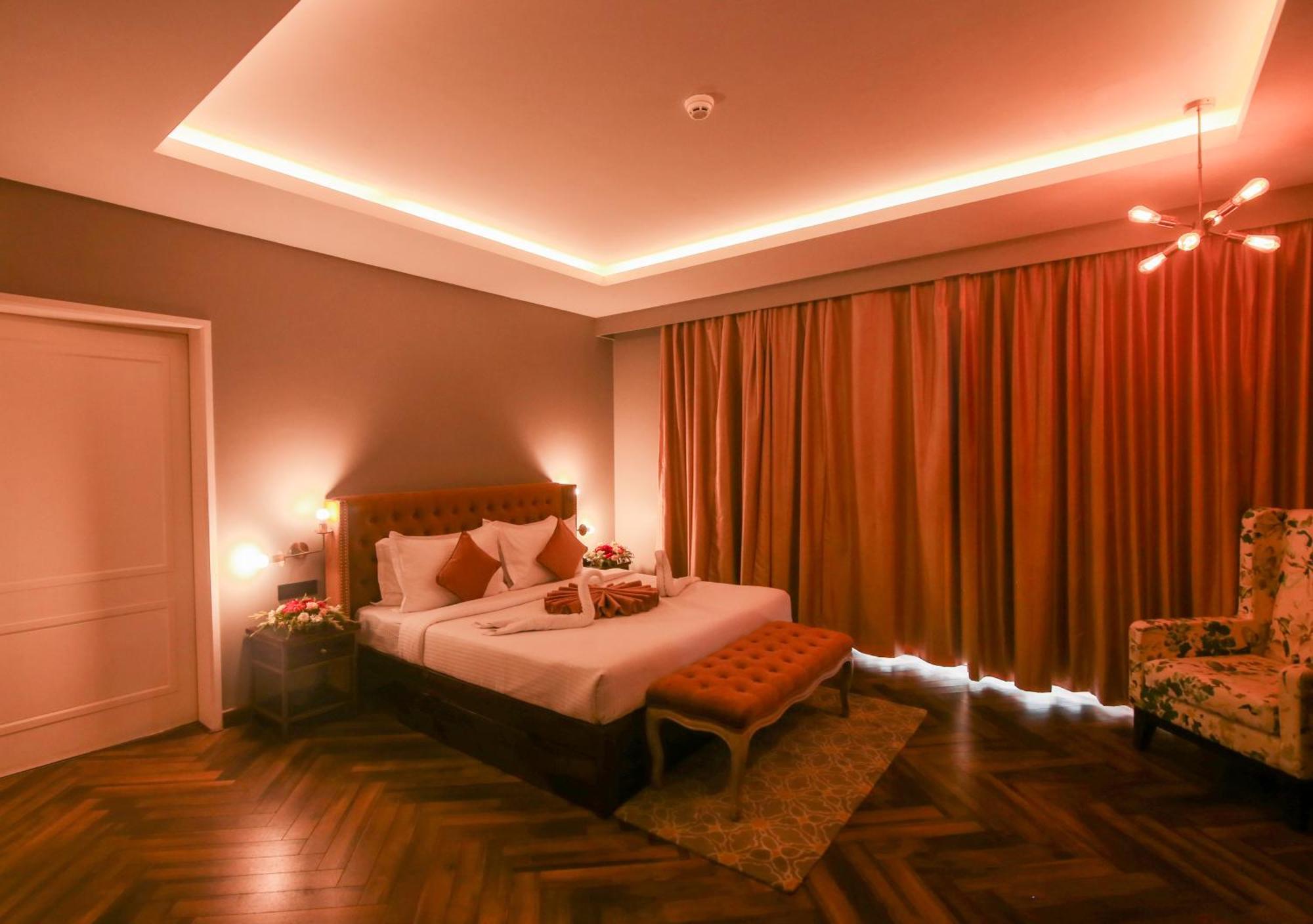 Hotel Polo Towers Agartala Bagian luar foto